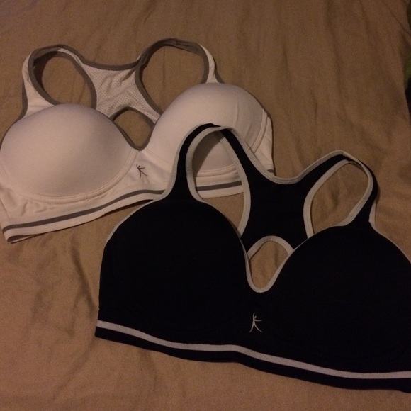 2 Danskin Sports Bras