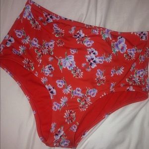 High Waisted Bikini Bottoms👙