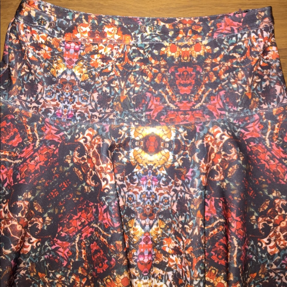 Floral printed skirt - Picture 5 of 6