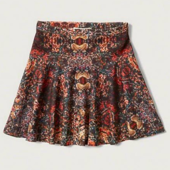 Floral printed skirt - Picture 3 of 6