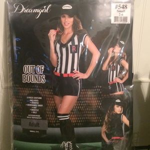 Referee Halloween costume!