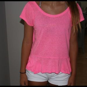 Abercrombie & Fitch Pink Top