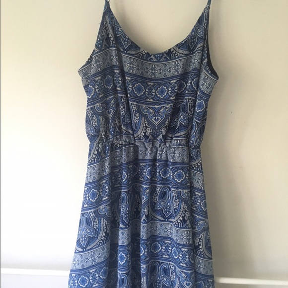 Supper cute spaghetti stap sun dress