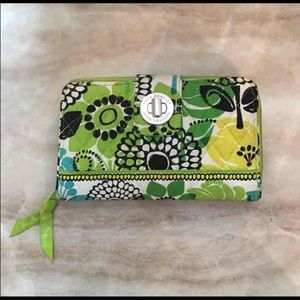 Vera Bradley Turn Lock Wallet