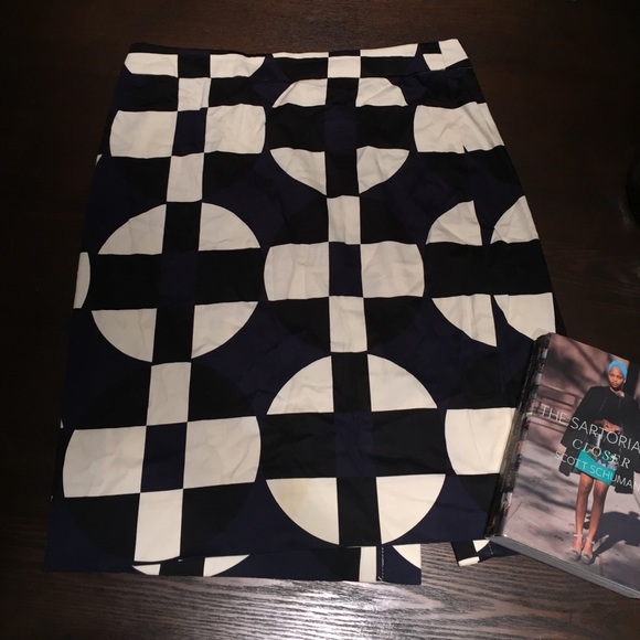 J. Crew No 2 pencil skirt in stretch cotton