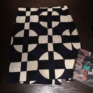 J. Crew No 2 pencil skirt in stretch cotton