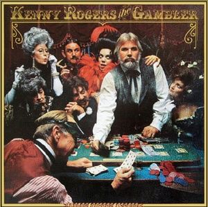 Kenny Rodgers "The Gambler" vinyl record