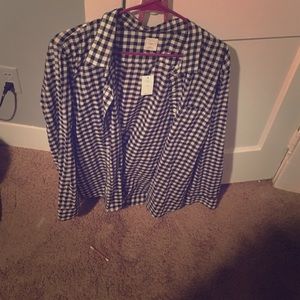 Plaid shirt