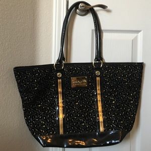 Betseyville cheetah tote