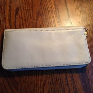 Rolf's Collectible Cowhide tan leather wallet