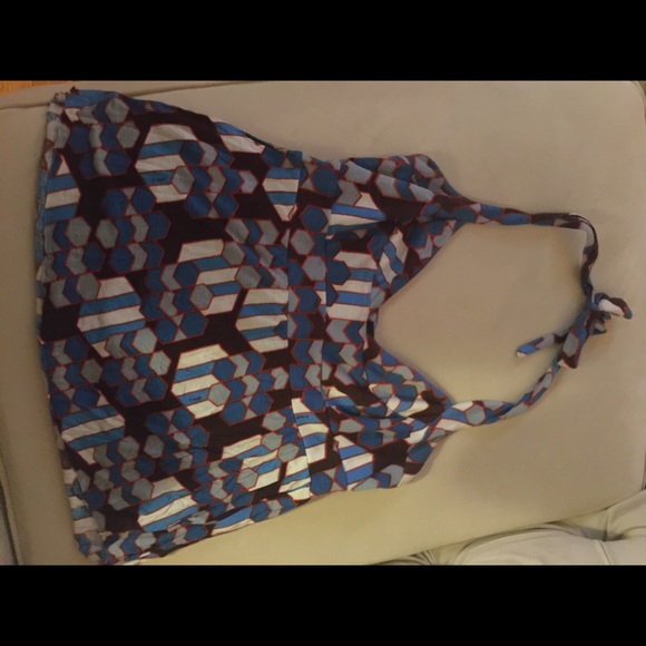 T Bags halter cotton top