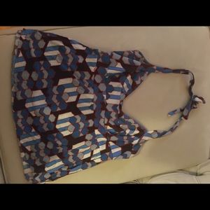 T Bags halter cotton top