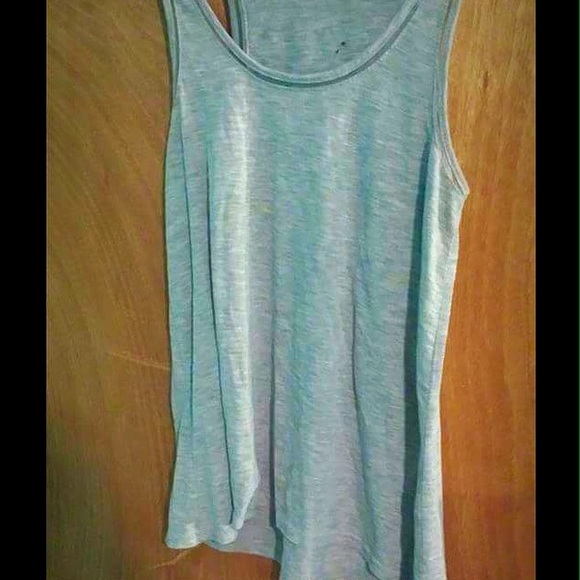Grey tank top