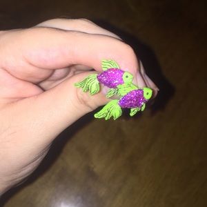 Betsey Johnson earrings