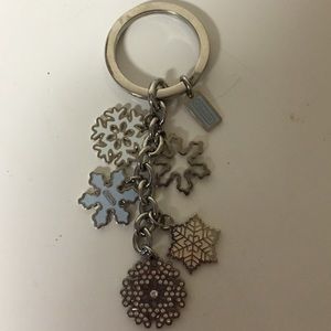 Coach key chain