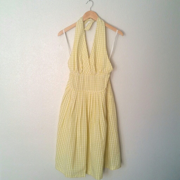 Gingham Summer Dress