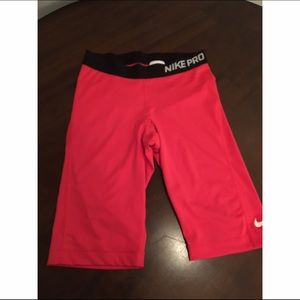 Nike pro shorts