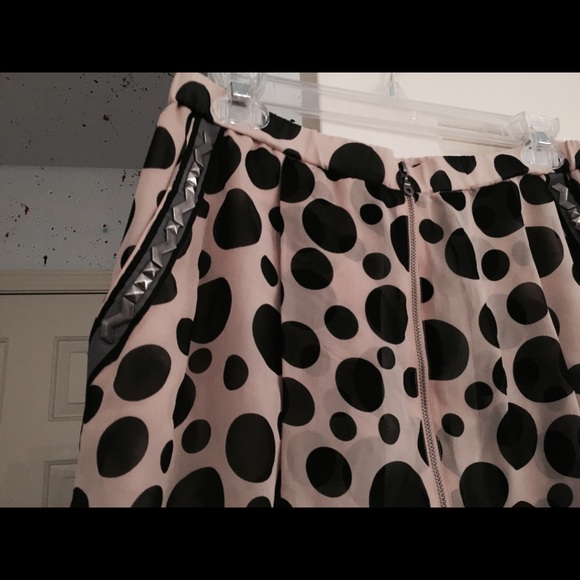 BCBGeneration Polka Dot Skirt - Picture 4 of 4