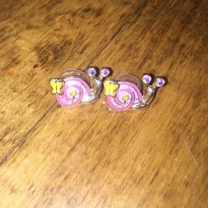 Authentic Betsey Johnson earrings