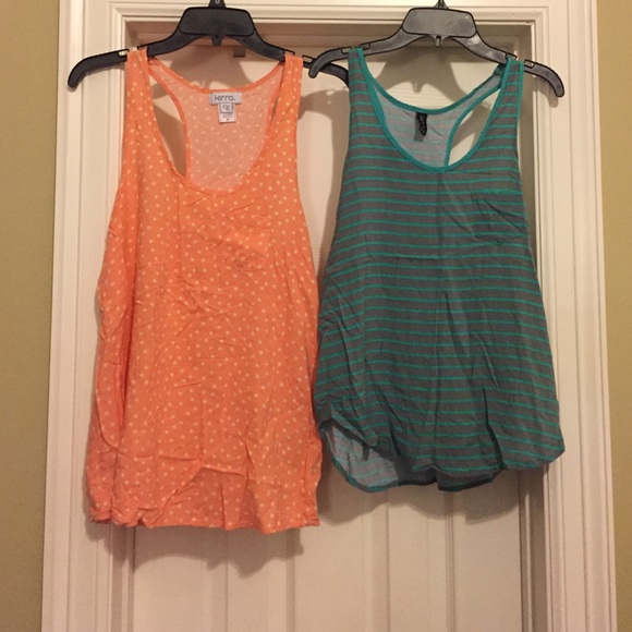 🆕 Summer tanks (pair)