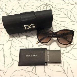 Dolce & Gabbana Cat Eye Sunglasses