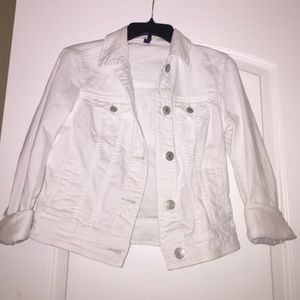 White American Eagle Jacket