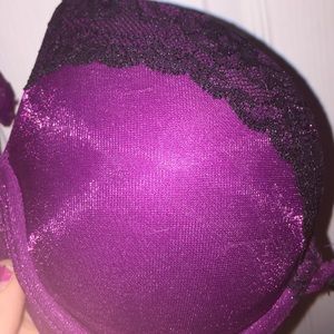 Purple bra 34A