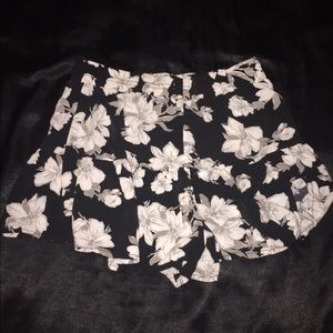 Floral shorts