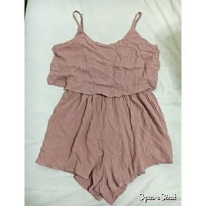 Pink romper