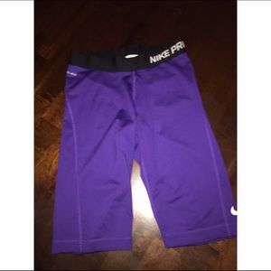 Nike pro shorts