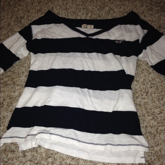 Quarter length Hollister Shirt