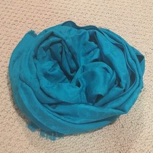Calvin Klein Blue Scarf