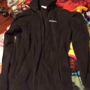 Columbia zip up jacket