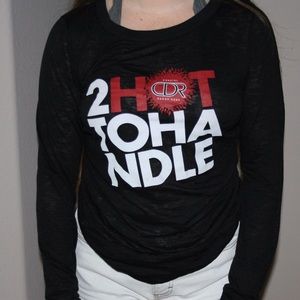 2 Hot to handle long sleeve