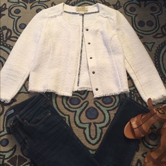 Casual lucky brand blazer - Picture 2 of 4