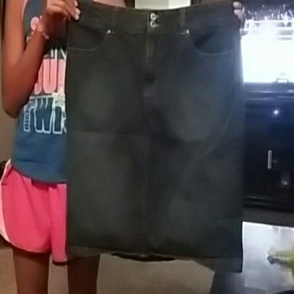 Women's Jean skirt