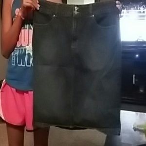 Women's Jean skirt