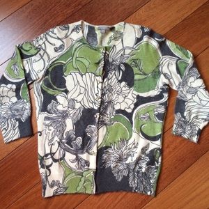 Ann Taylor Petite Angora Cardigan
