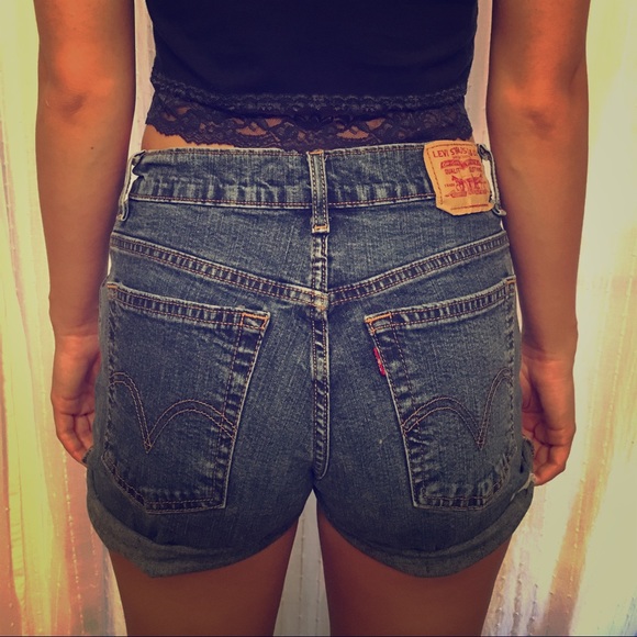 High waisted Levi's!
