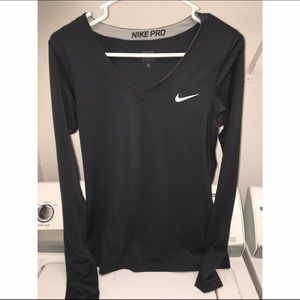 Nike Dri-Fit long sleeve.