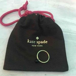 Kate spade ring with dust bag