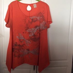 Short sleeve blouse