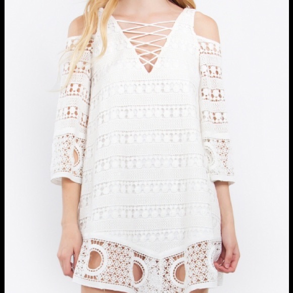 ELLIOT CROCHET DRESS