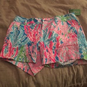 NWT lets cha cha Lilly Pulitzer shorts