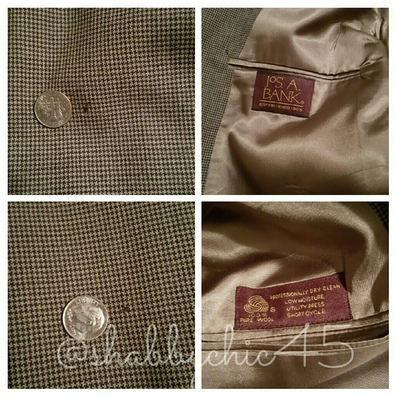 Jos. A. Banks Two Piece Suit -MAKE AN OFFER - Picture 2 of 2
