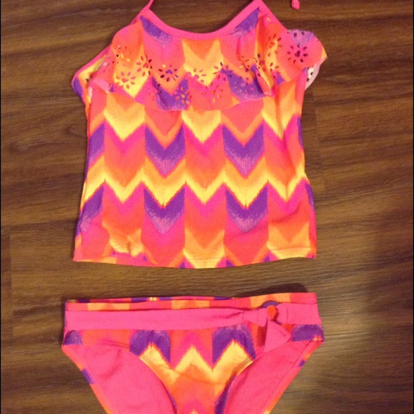 Girls bathing suit