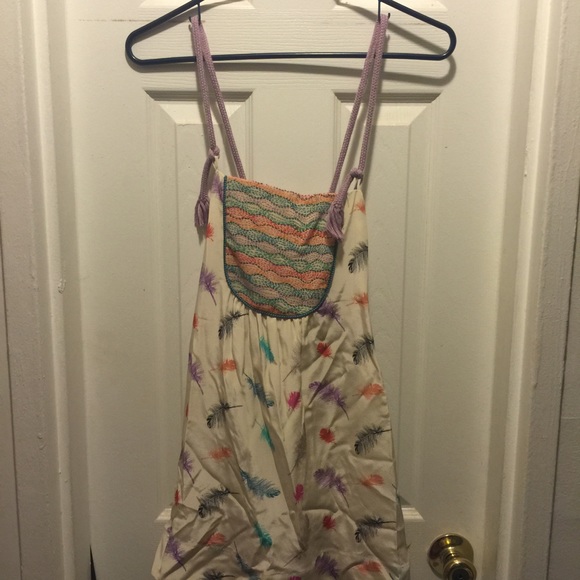 Stitch detail tank