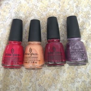 China Glaze nail polish
