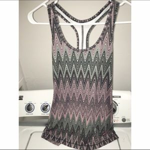 Nike Dri-Fit racerback.