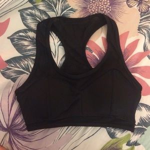 Mesh Sports Bra